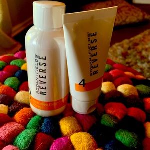 Rodan + Fields Reverse Brightening Toner and Sunscreen